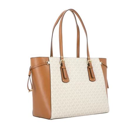 michael kors tasche beige|Michael Kors tragetasche.